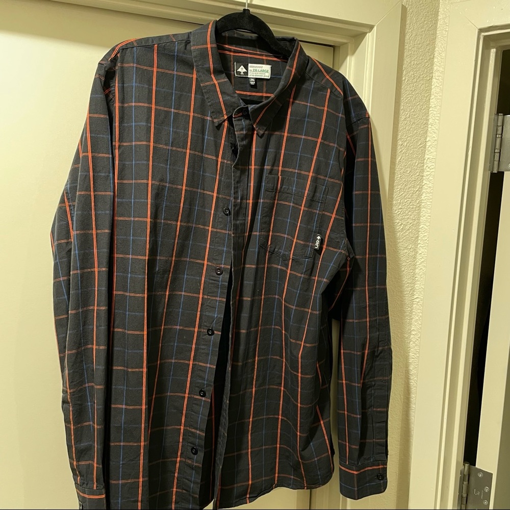 LRG Button Down Shirt